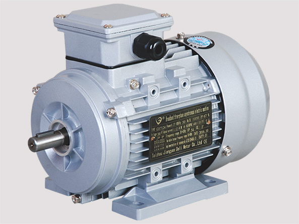 IE3 series aluminum-housing high effiency three phase asynchronous motor